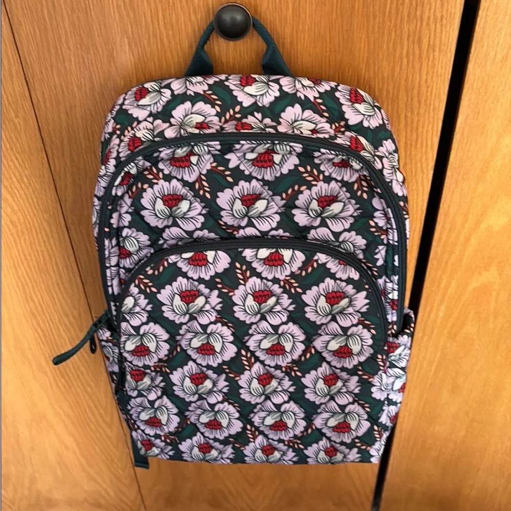 Vera Bradley Lotus Moss Backpack